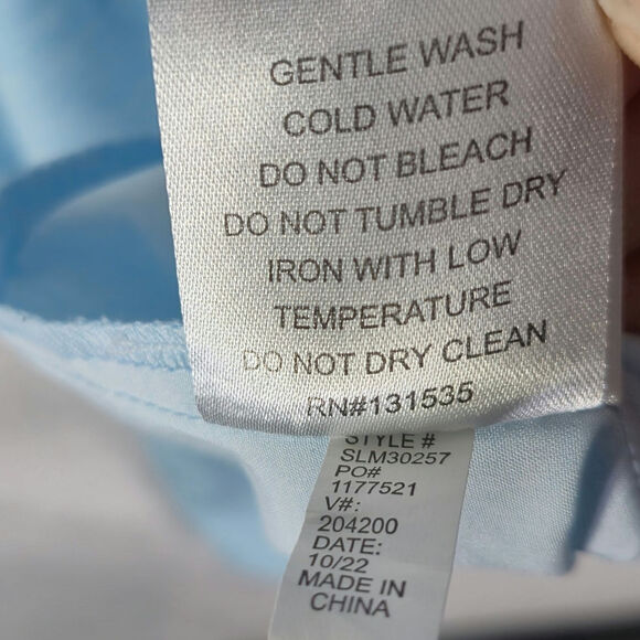 SALT LIFE SLX Vented LongSleeve Button Up Fishing Shirt Mens Size XL - Picture 12 of 12